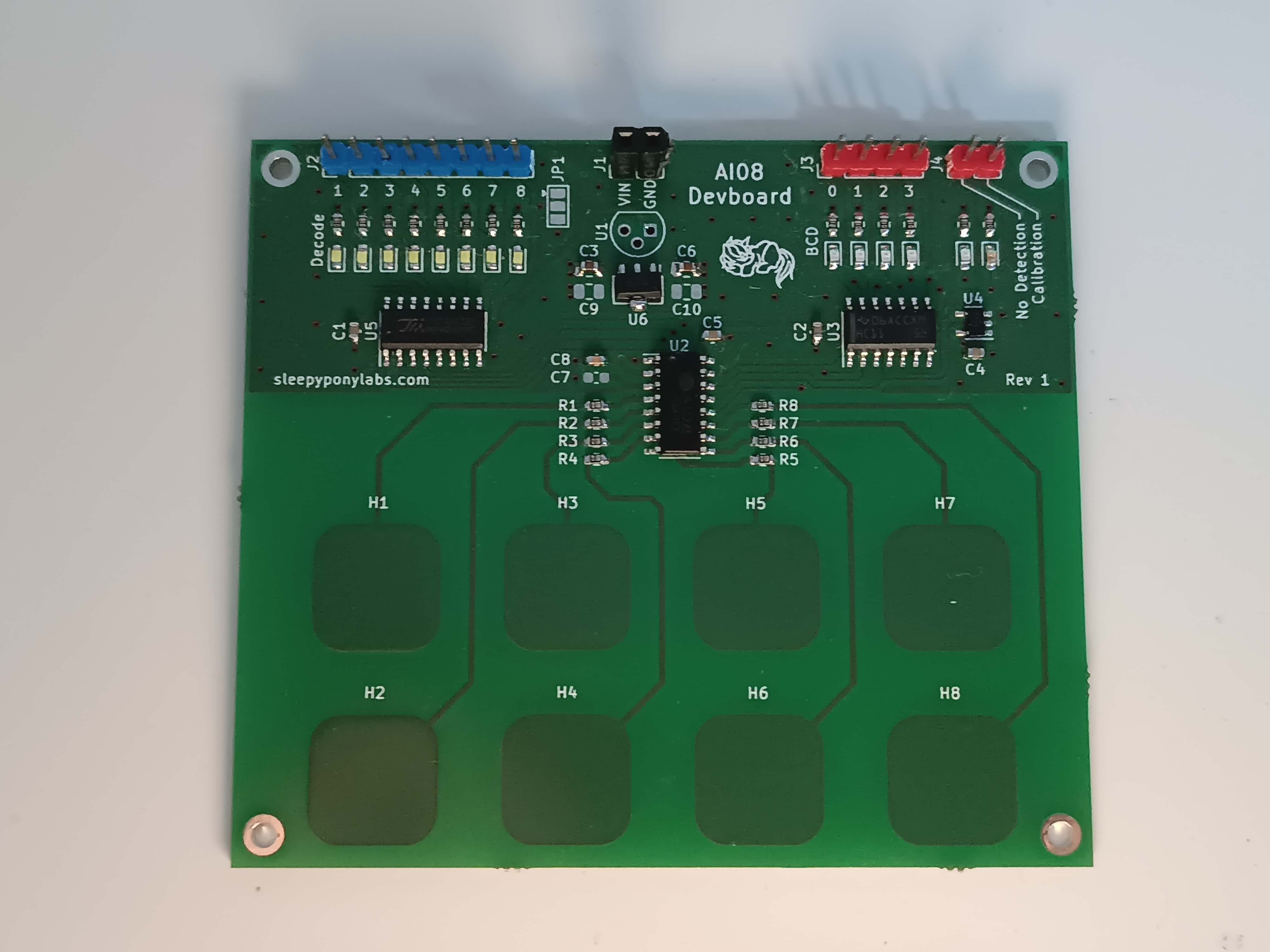 AI08 devboard revision 1