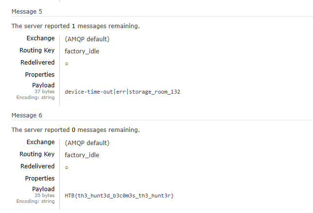 Flag Hidden in the MQTT Message Queue