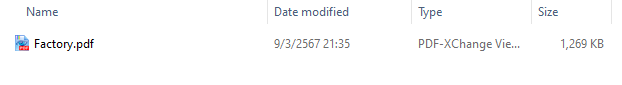 A PDF file Factory.pdf