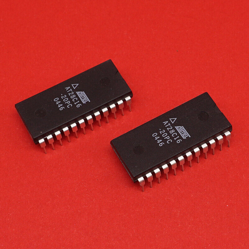 Real Life AT28C16 in a DIP-24 Package