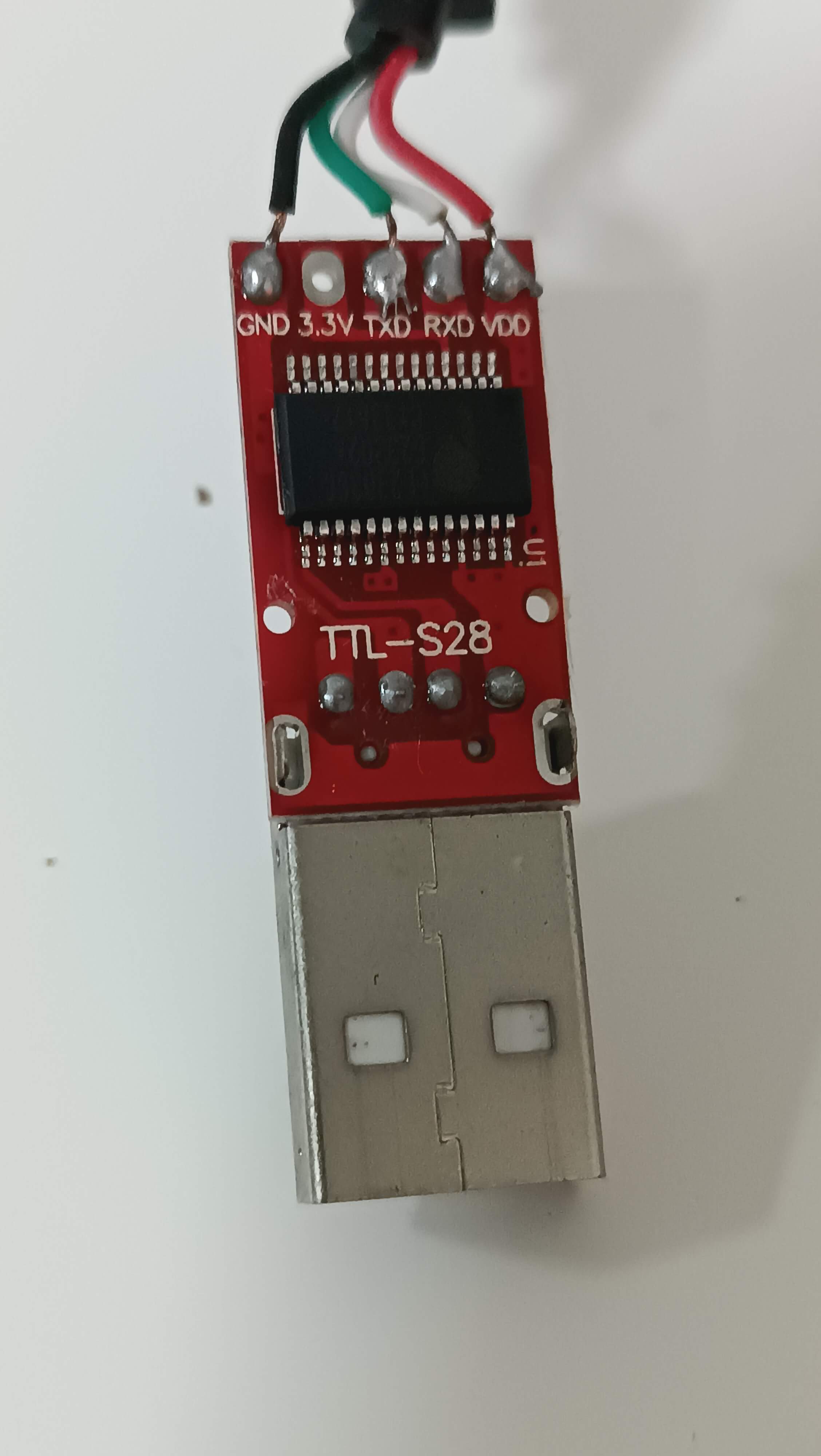 New PL2303 Chip on the PCB
