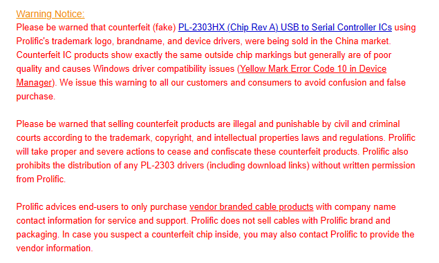 Notice Posted on Prolific Website
