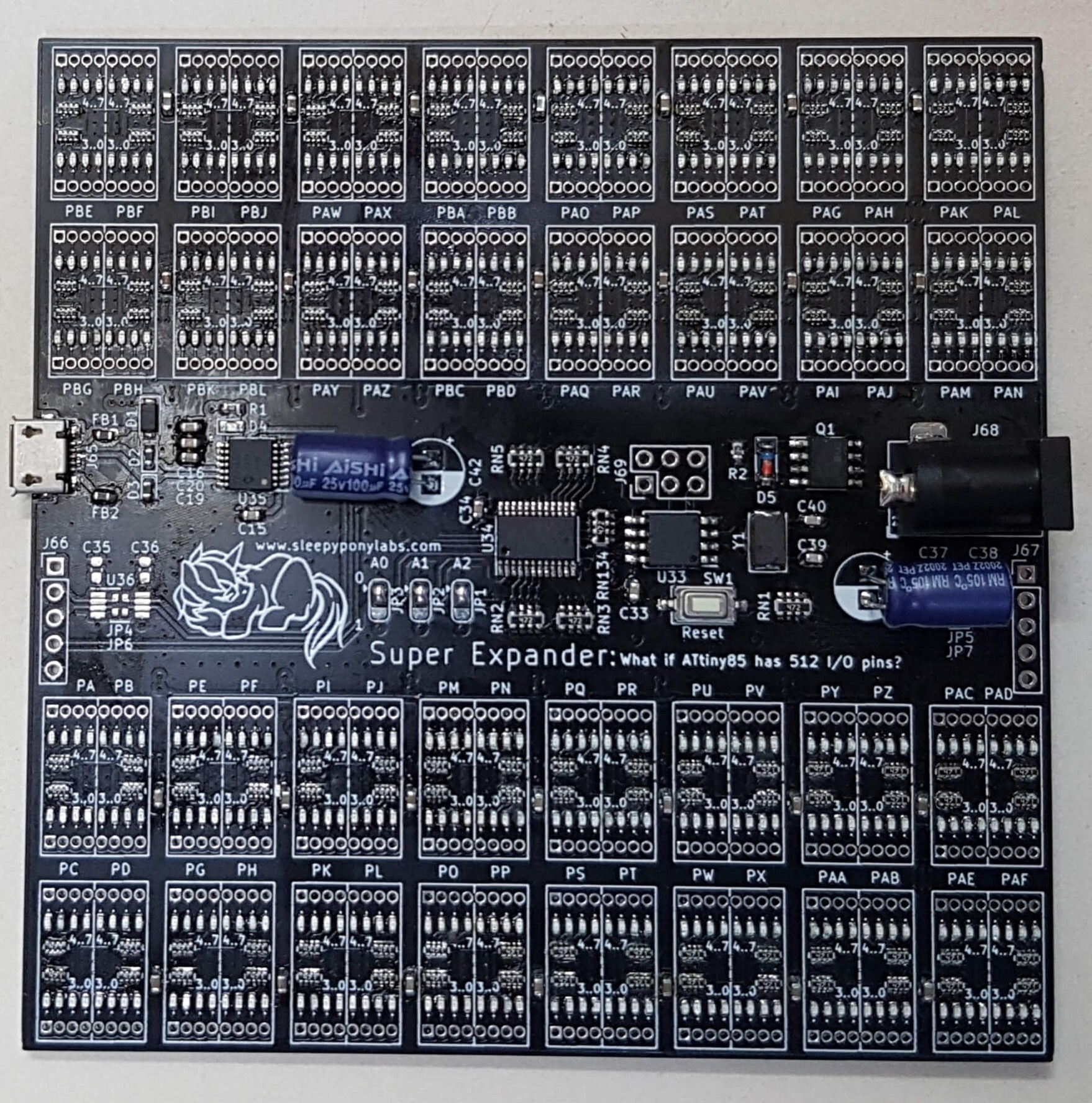 Super Expander board revision 1