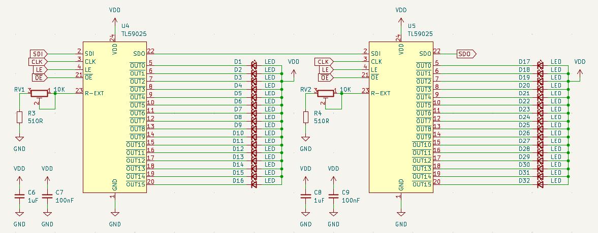 LED output circuit